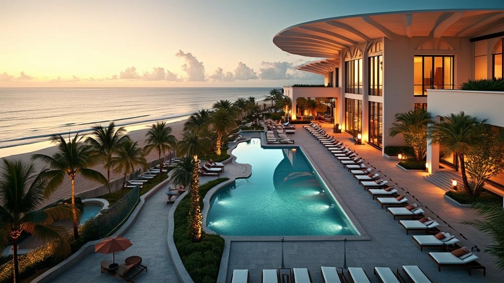 Hotel roofing