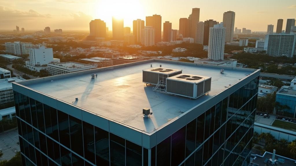 Commercial Roofing Miami
