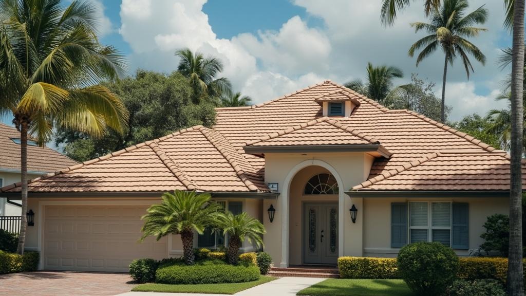 Completed roof restoration