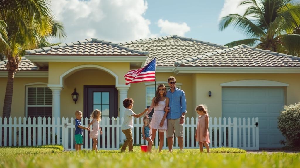Family home roofing