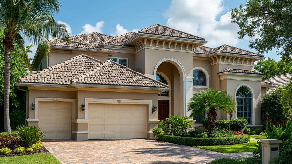 Designer shingle roofing