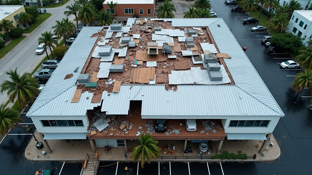 Hurricane Damage
