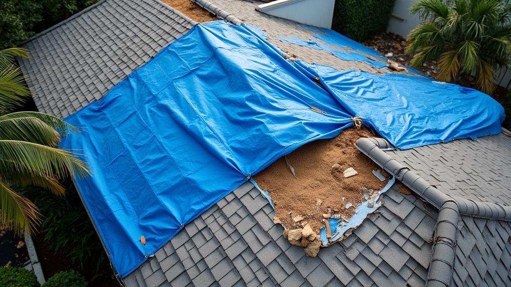 Storm damage coverage